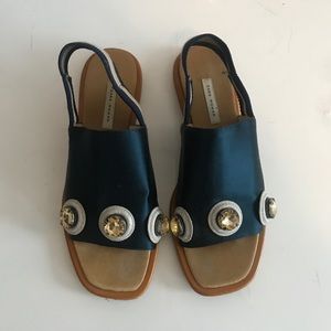 Zara jeweled sandals